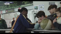 La llegada de Vinicius a Vigo que se ha viralizado en redes sociales