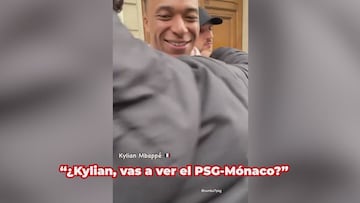 Mbappé vuelve al redil