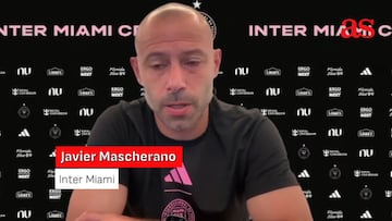 Javier Mascherano: “Nuestra tarea es ponernos por delante en el marcador y no tener que revertirlo”