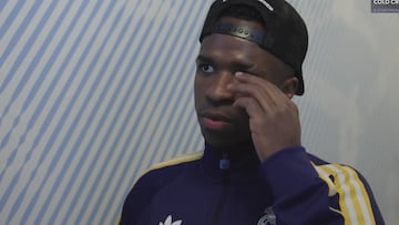 La arenga de Vinicius antes del City que debe escuchar el madridismo: mensaje directo al Bernabéu