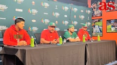 Benjamín Gil, contento por la tarde redonda de México en el Clásico Mundial de Béisbol