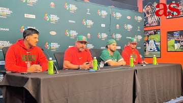 Benjamín Gil, contento por la tarde redonda de México en el Clásico Mundial de Béisbol