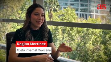 Regina Martínez: “Parte de mí estaba molesta porque no me fue mejor”