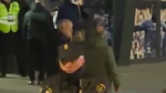 La imagen de Vinicius en su salida de Balaídos que ha encendido las alarmas