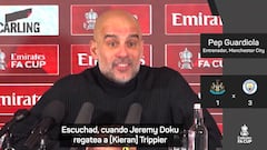 Guardiola sancionado dos partidos: su mosqueo en rueda de prensa es tremendo