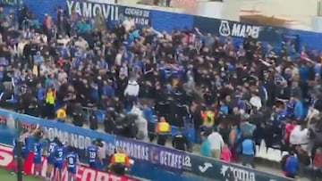 Cucho y Deossa pierden con Betis ante Getafe