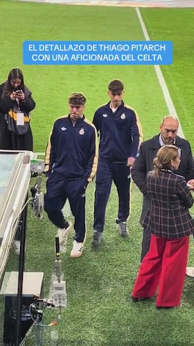 Gestos como este se ven muy poco: vean lo que hizo Pitarch con esta aficionada y entenderán todo