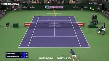 Alcaraz se empeña en ganar