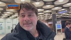 Cazan a Pochettino en Barajas, le preguntan por el Madrid y deja esta declaración que no va a dejar indiferente a nadie