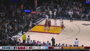 ¡Historia de la NBA: Adebayo mete 83 puntos!