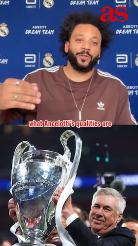 Marcelo exclusive interview: “Every time Madrid play, I get nervous”