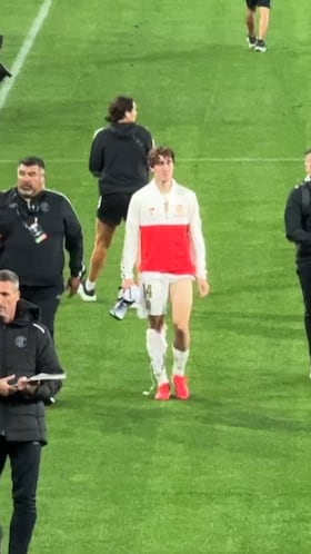 ¡Se encienden las alarmas! Marcel Ruiz se lesiona con el Toluca
