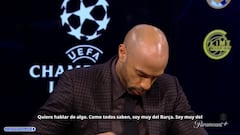 La descarada opinión de Henry sobre Thiago Pitarch que inflará el pecho al madridista