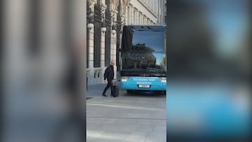 La secuencia del morbo: vean la última imagen de Guardiola antes de poner rumbo a Mánchester