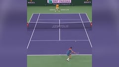 Dejen lo que están haciendo y vean la última locura de Alcaraz: hasta a su rival le entra la risa...