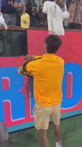 Alcaraz, el nuevo ‘hombre abeja’ de Indian Wells