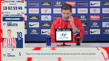 Álex Baena, en el escaparate de la Liga