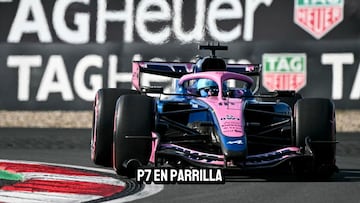 Alonso: “Sacamos todo, este es el ritmo que tenemos ahora”