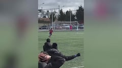 El gol del Real Ávila que lleva más de 60M de visitas: qué obús espectacular