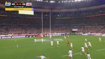 Histórica última jugada del 6 Naciones que cambió el campeón: inolvidable en Francia... y aún más en Irlanda