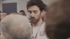 El eufórico cántico de Laporta y su gente nada más abrir el champán: tan inesperado como inolvidable