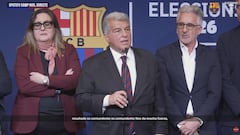 La penúltima frase de Laporta que se está leyendo como su defensa de lo que se viene del Caso Negreira