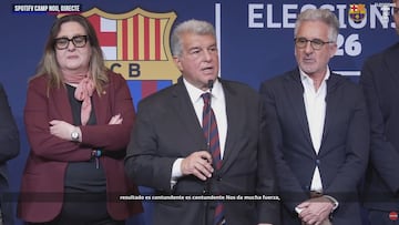 La penúltima frase de Laporta que se está leyendo como su defensa de lo que se viene del Caso Negreira