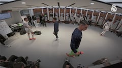 Reliquia de reliquias la charla al descanso de la Decimoquinta: imponente lo que pasó