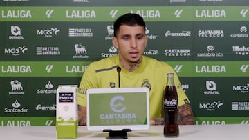 Gustavo Puerta y la ilusión del ascenso: “Los partidos ahora son más complicados”