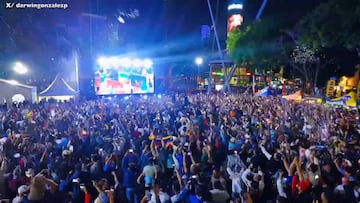 ¡Venezuela campeón! Estallan los festejos en calles de Caracas
