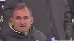 Captan el momento en que le cuentan a Brahim en pleno partido que es campeón de África