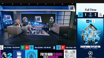 Manchester City TV’s shocking analysis of Real Madrid: no one expected this