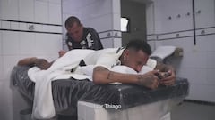 La reacción viral de Neymar cuando ve en directo que Ancelotti no le ha convocado