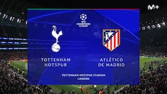 Resumen y goles del Tottenham vs Atlético, vuelta octavos de final de la Champions League 25-26