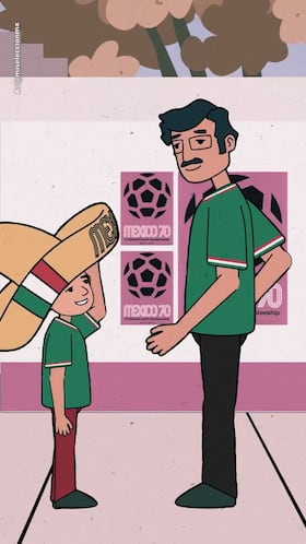 El nostálgico y original video para presentar la convocatoria de la Selección Mexicana