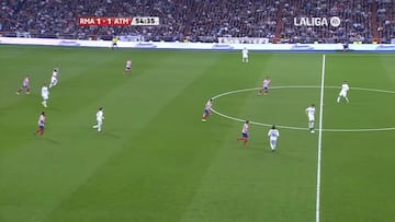 Arbeloa y el Atlético, saltan chispas