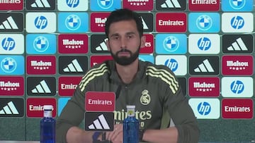 Confirmed lineup of Real Madrid against Atlético today in the LaLiga derby EA Sports