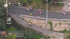 La italiana Silvestri, consciente tras una caída al vacío en la Milán-San Remo femenina