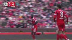 ¡Un monstruo llega al Bernabéu! Es su 39º gol generado este año y es alucinante, imparable...