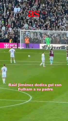 Raúl Jiménez termina con la incertidumbre