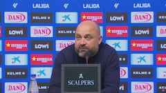 Las palabras de Manolo González tras la polémica en Cornellá: “No veo a nadie que sea ciego”