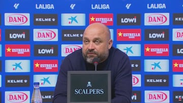 Las palabras de Manolo González tras la polémica en Cornellá: “No veo a nadie que sea ciego”