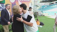 Momento histórico: Alcaraz y la Reina Sofía se encuentran en Miami y Carlitos le habla de ‘Blessed Hands’