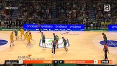 Resumen del Unicaja vs La Laguna Tenerife, jornada 23 de la Liga Endesa