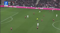 ¡Locura con Dro en París! Tremendo golazo lleno de calidad para estrenarse en Francia