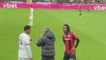 Luis Enrique llama a uno de sus jugadores y lo que hace un rival tiene revolucionadas las redes