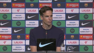 Iñigo: “El empate hubiera sido justo, es una pena que Joan haya fichado por el Barça”