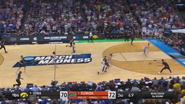 Álvaro Folgueiras stuns No. 1 Florida with incredible game-winner in March Madness