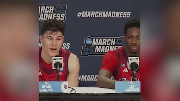 Awkward moment: Pitino checks his player’s ego after game-winner