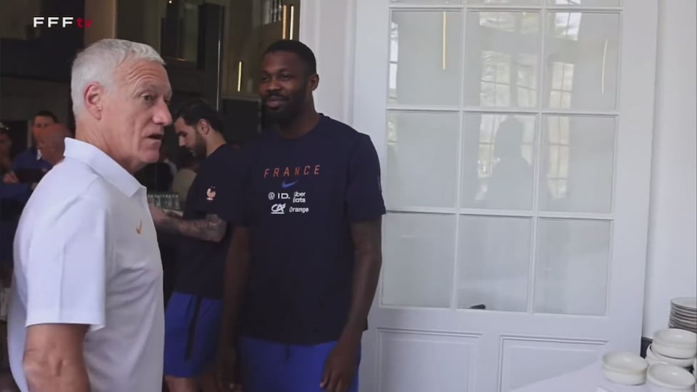 Llega Mbappé a la concentración francesa y el enfado de Deschamps no pasa desapercibido